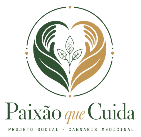 Paixão que Cuida — Projeto social · Cannabis medicinal